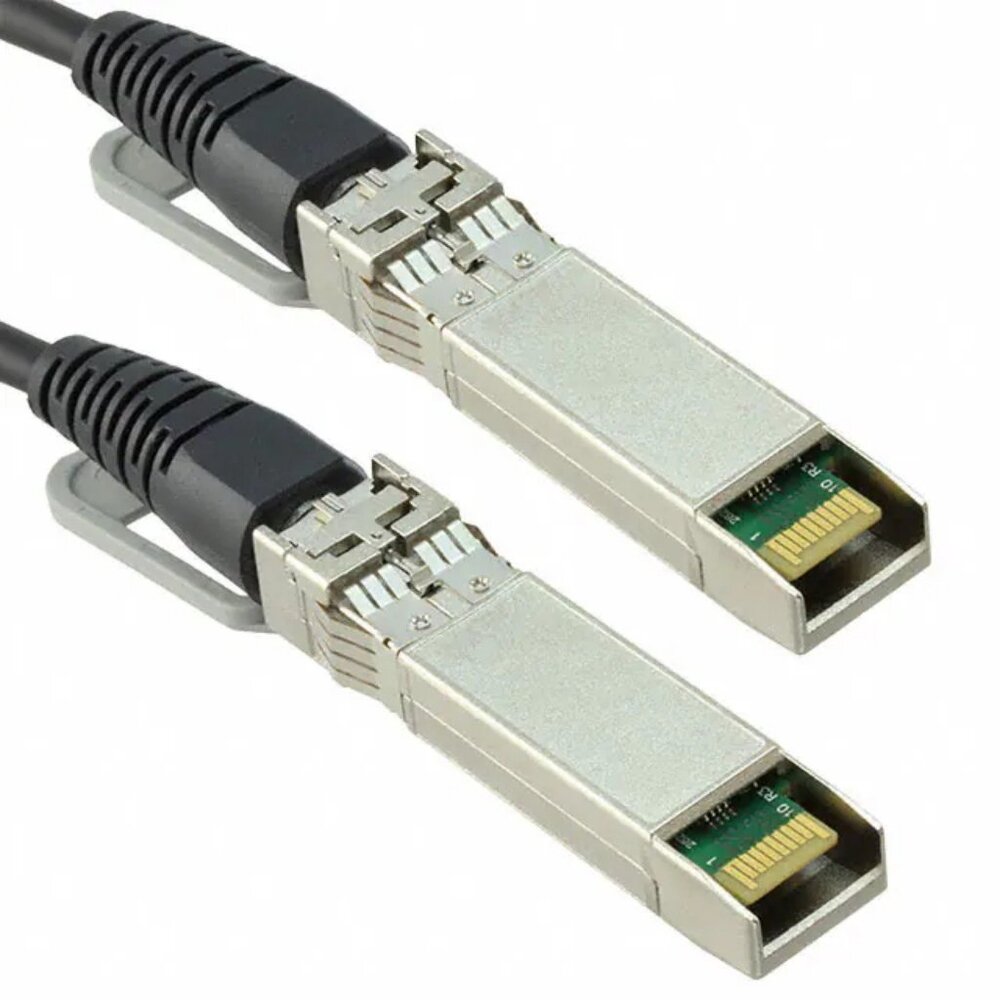x1 TE AMP 4-2821222-5, SFP56, 30AWG, 2.0M, Shielded Cable Assembly New